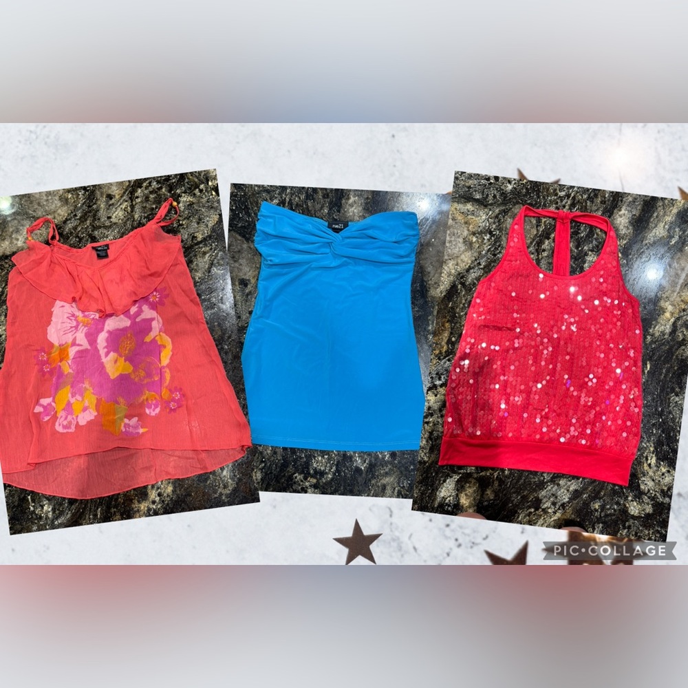 Rue 21 Shirt Bundle Size Small